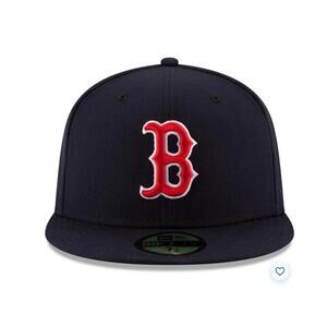 New Era Boston Red Sox Game Authentic Collection 59FIFTY Fitted Hat sz 7.5
